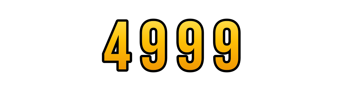 4999